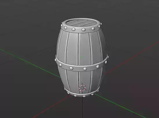 Basic 3D barrel