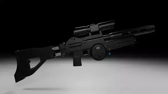 Westar M5 Heavy Blaster Rifle