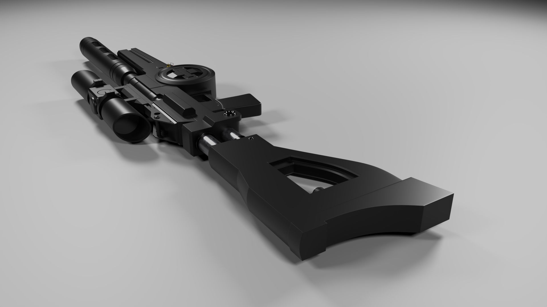 Westar M5 Heavy Blaster Rifle 3D model_6
