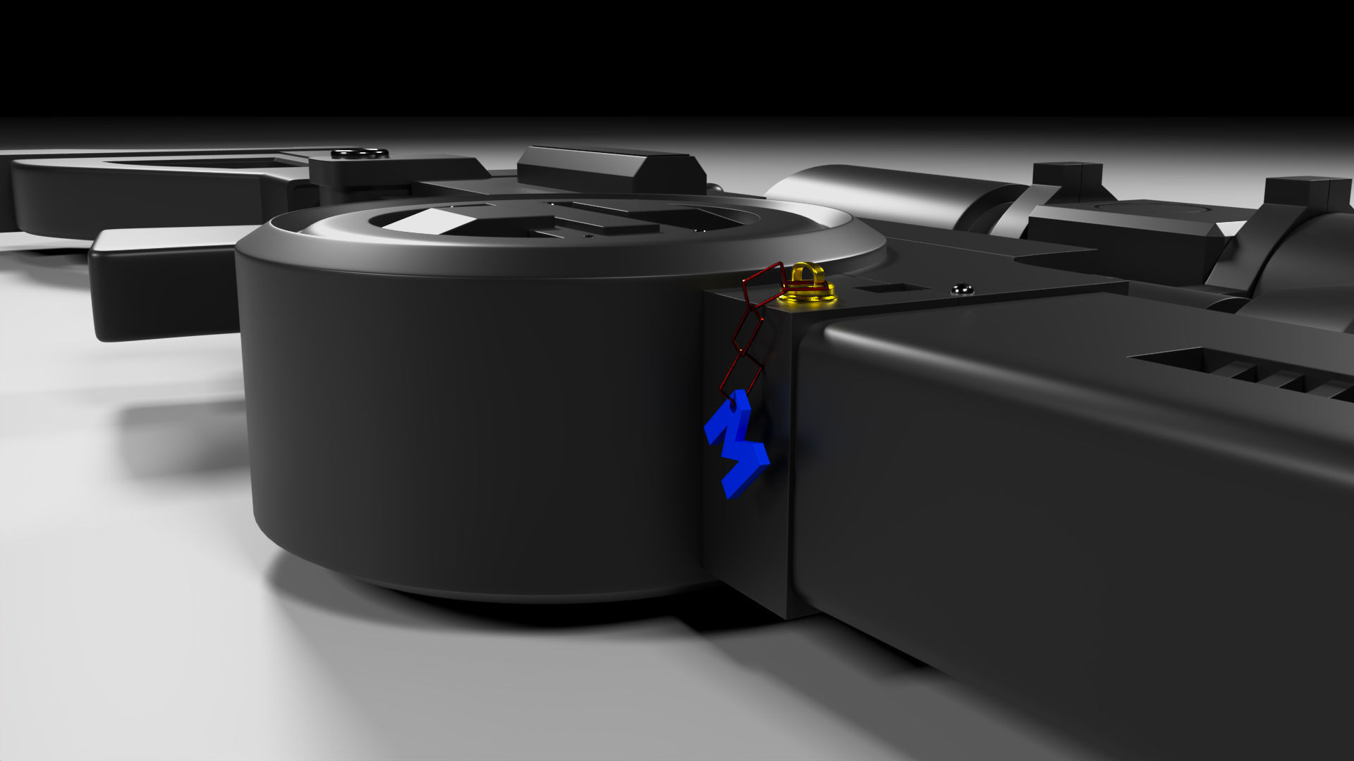 Westar M5 Heavy Blaster Rifle 3D model_8