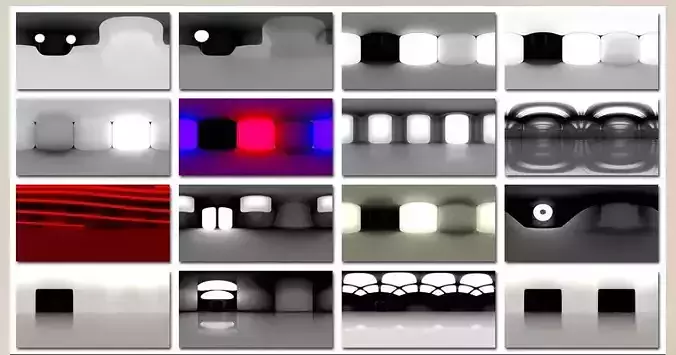 FREE HDRi environments packs  Studio Lights See examples Texture