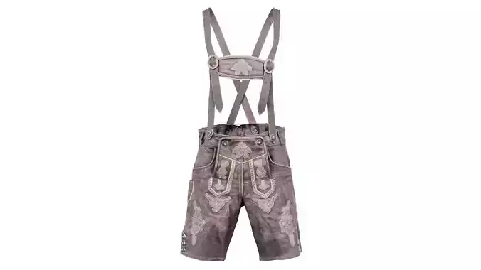 Lederhosen Dark Brown