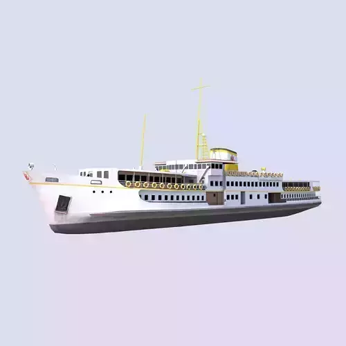 Istanbul Vapuru Cityline Ferry