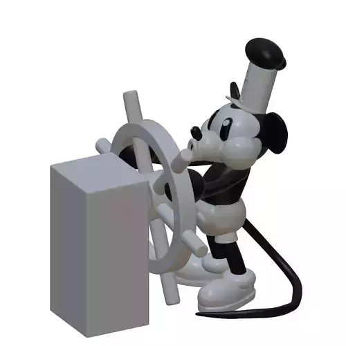 Steamboat Willie - At the Helm