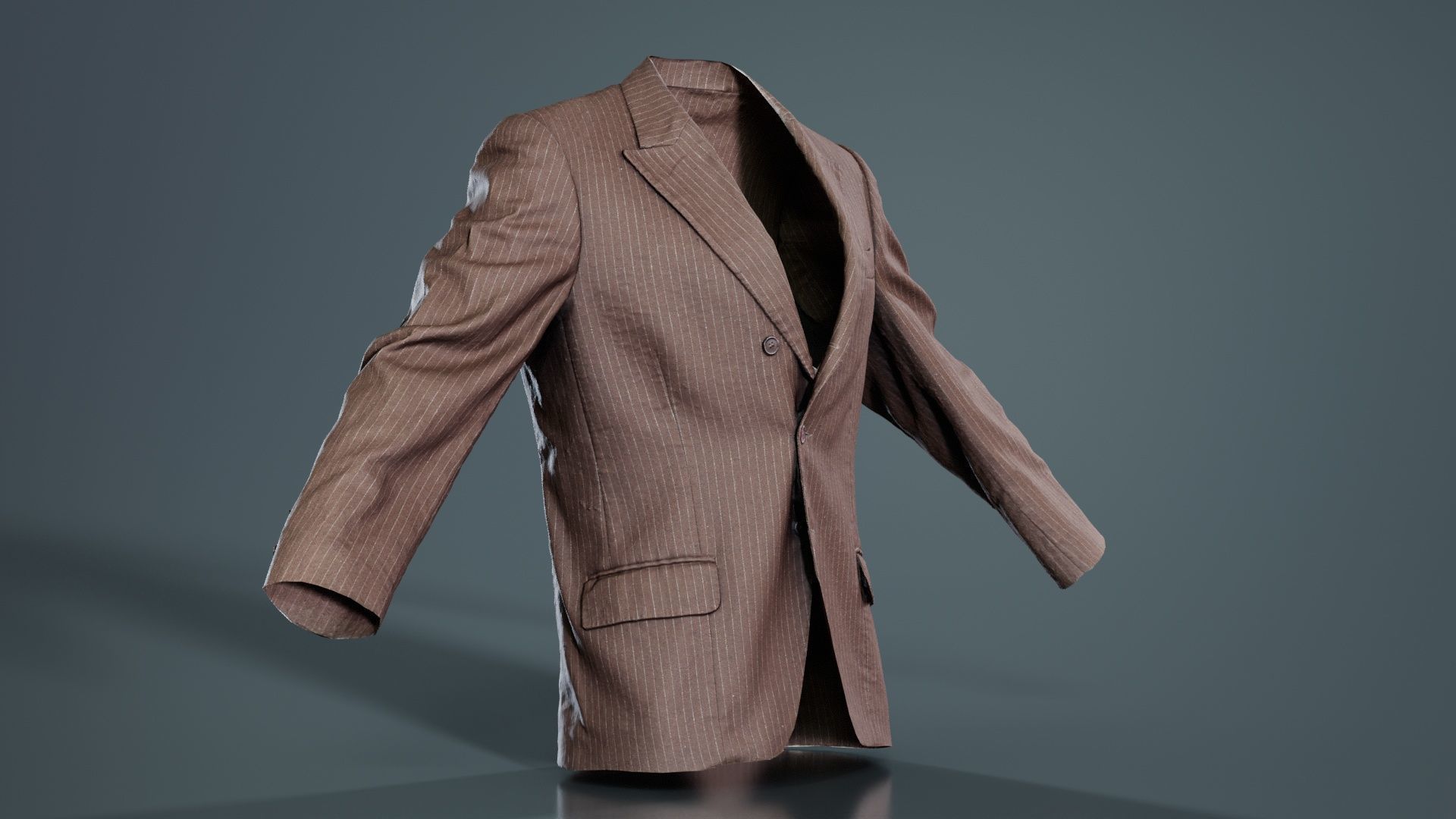 Peaky Blinders Closed Low-poly 3D model_6