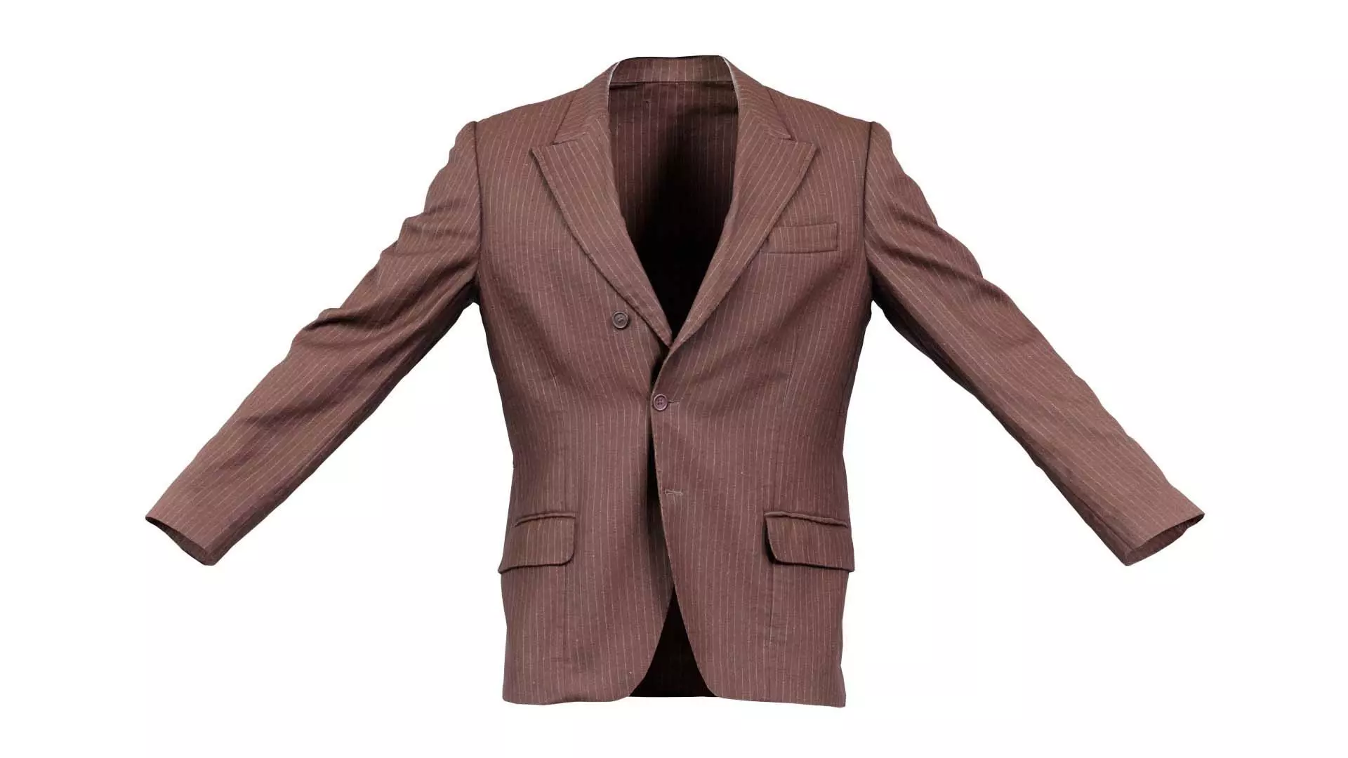 Peaky Blinders Closed Low-poly 3D model_0