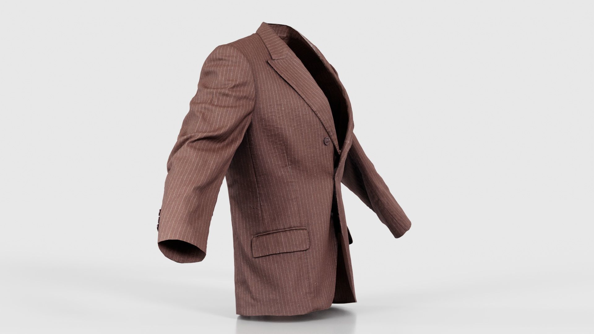 Peaky Blinders Closed Low-poly 3D model_17