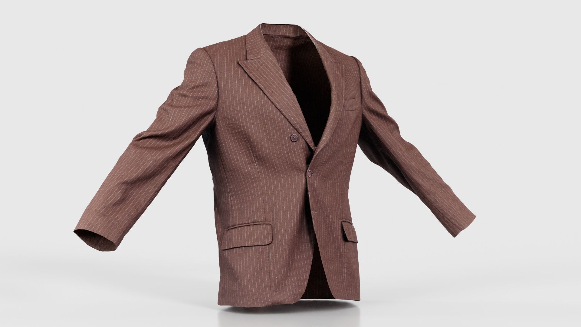 Peaky Blinders Closed Low-poly 3D model_16