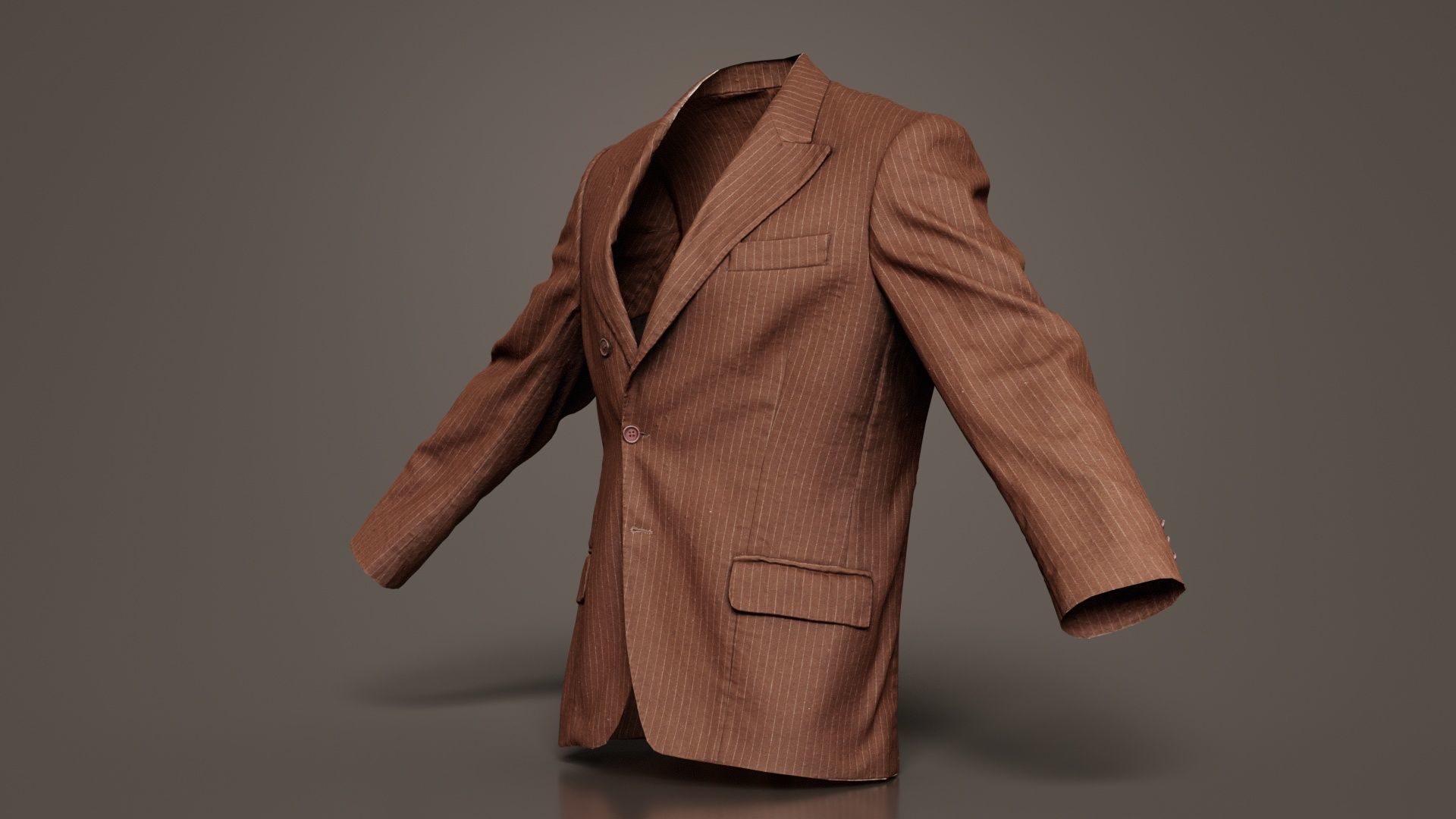 Peaky Blinders Closed Low-poly 3D model_3