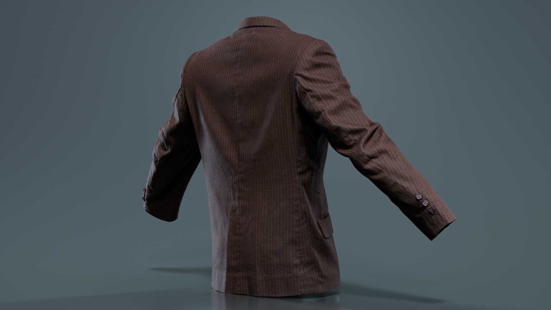 Peaky Blinders Closed Low-poly 3D model_7