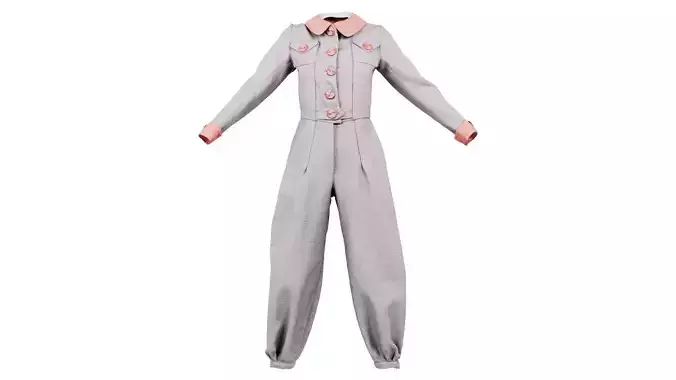 Pilot Bodysuit Closed