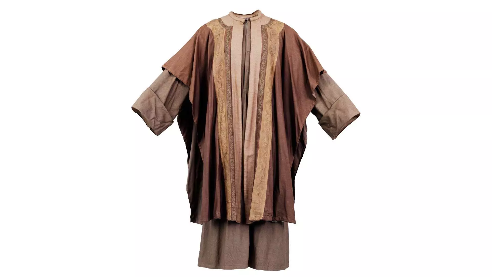 Priest Cape Low-poly 3D model_0