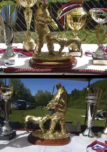 Dog trophy