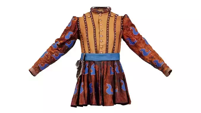 Strap Medieval Costume