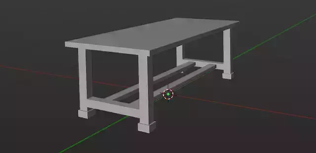 Simple 3D table