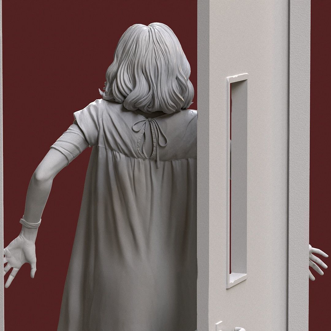 Laurie Strode NSFW from Halloween 2 3D print model_13