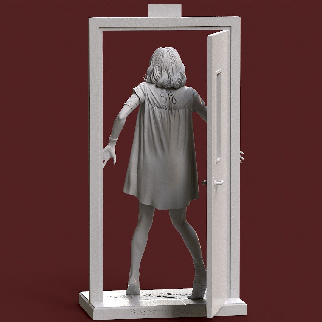 Laurie Strode NSFW from Halloween 2 3D print model_5