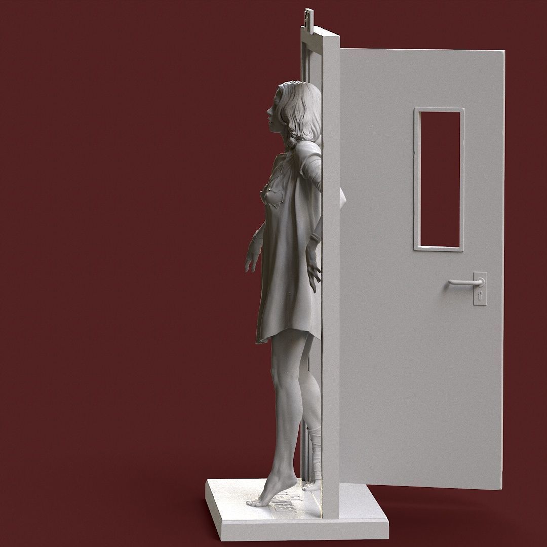 Laurie Strode NSFW from Halloween 2 3D print model_7