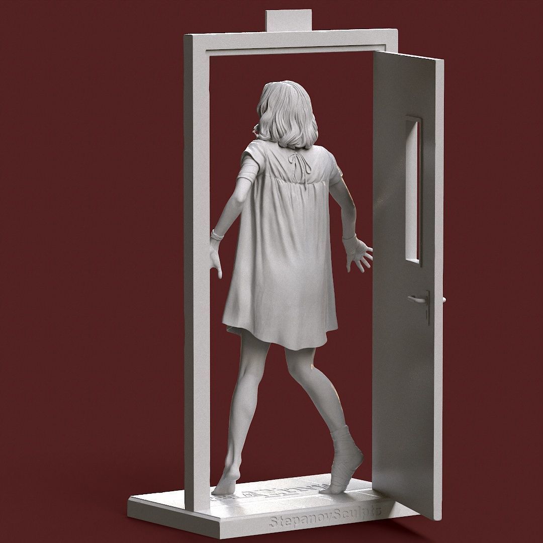 Laurie Strode NSFW from Halloween 2 3D print model_6