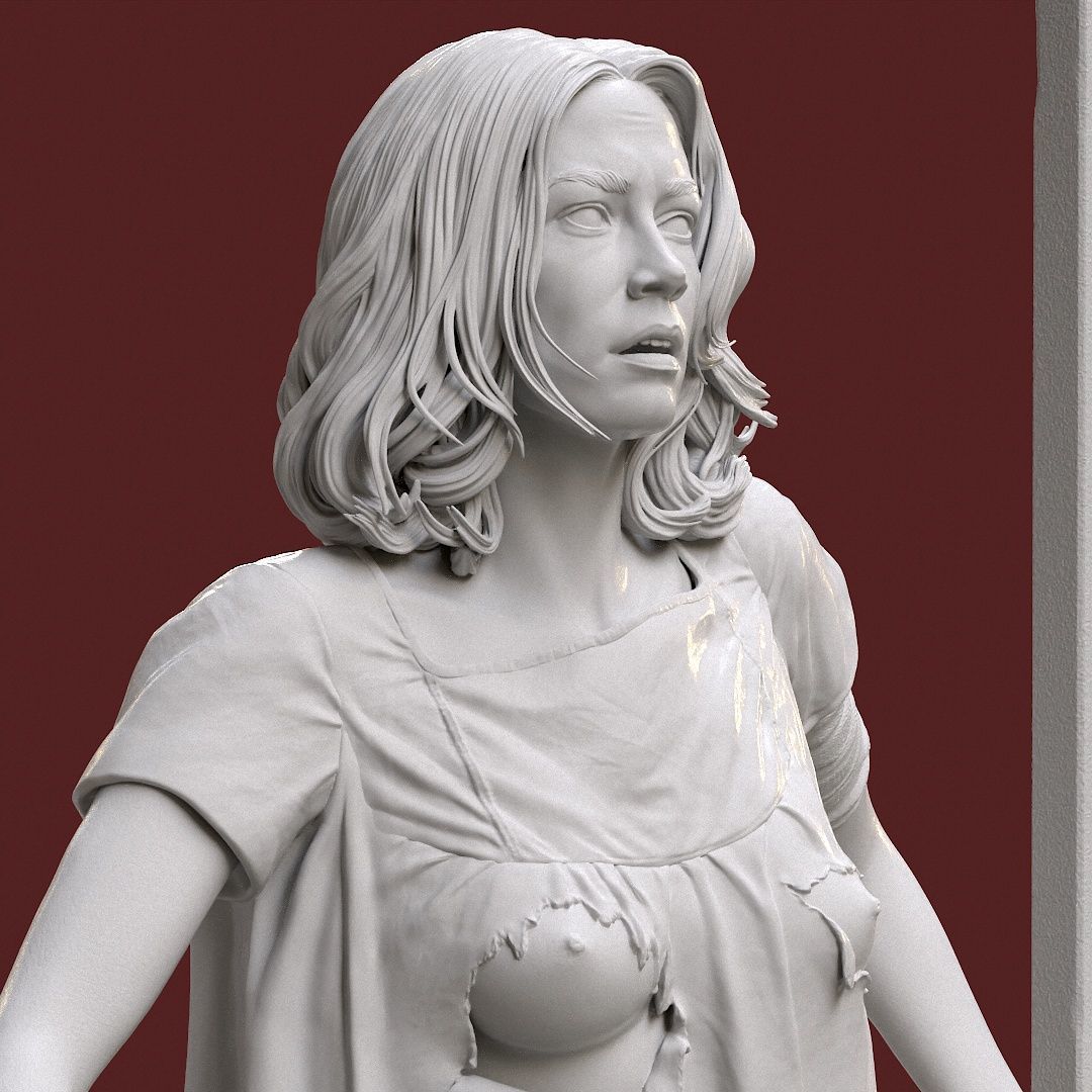 Laurie Strode NSFW from Halloween 2 3D print model_20