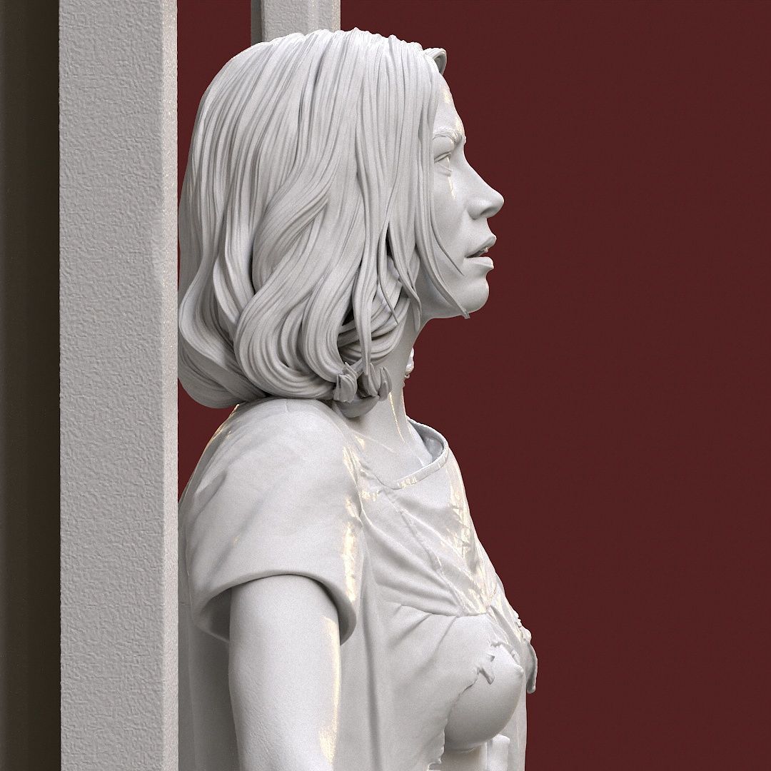 Laurie Strode NSFW from Halloween 2 3D print model_21
