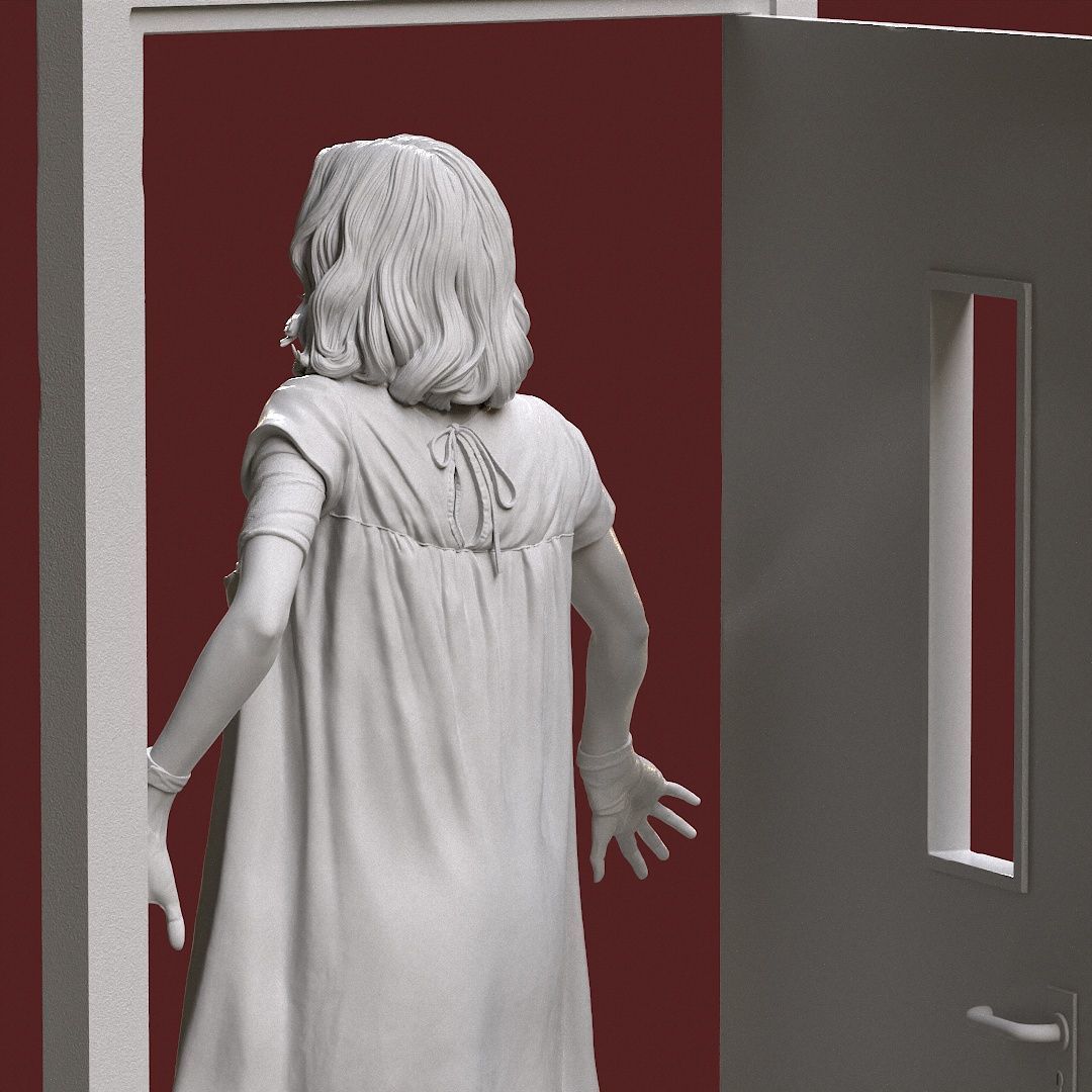 Laurie Strode NSFW from Halloween 2 3D print model_15