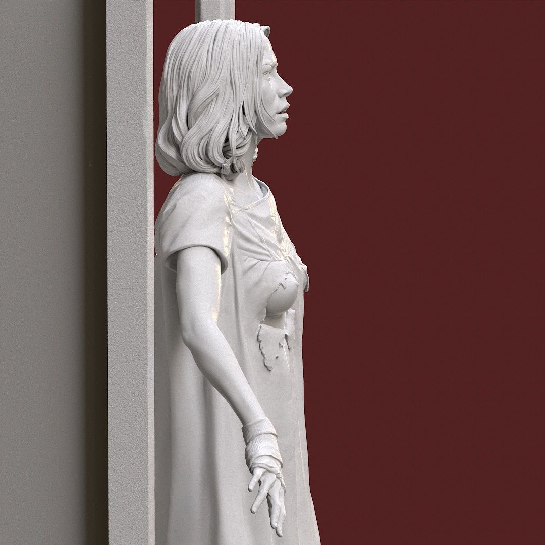 Laurie Strode NSFW from Halloween 2 3D print model_12