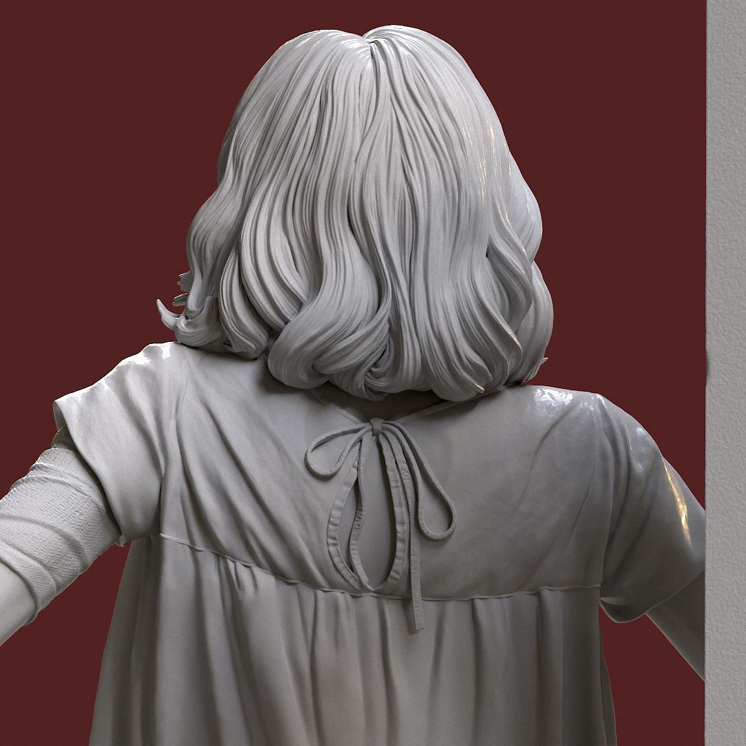 Laurie Strode NSFW from Halloween 2 3D print model_22