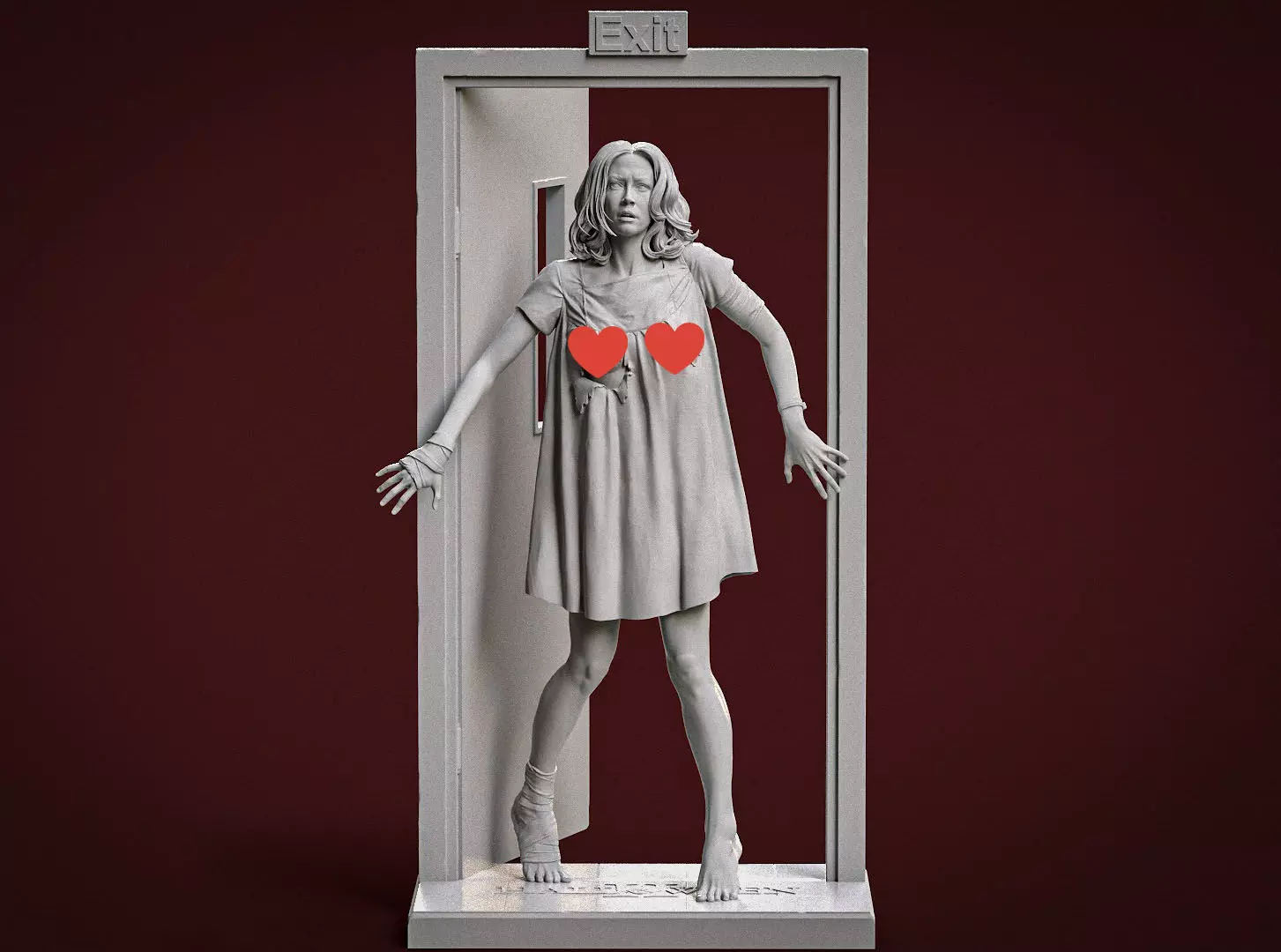 Laurie Strode NSFW from Halloween 2 3D print model_0