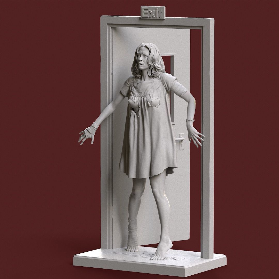 Laurie Strode NSFW from Halloween 2 3D print model_8
