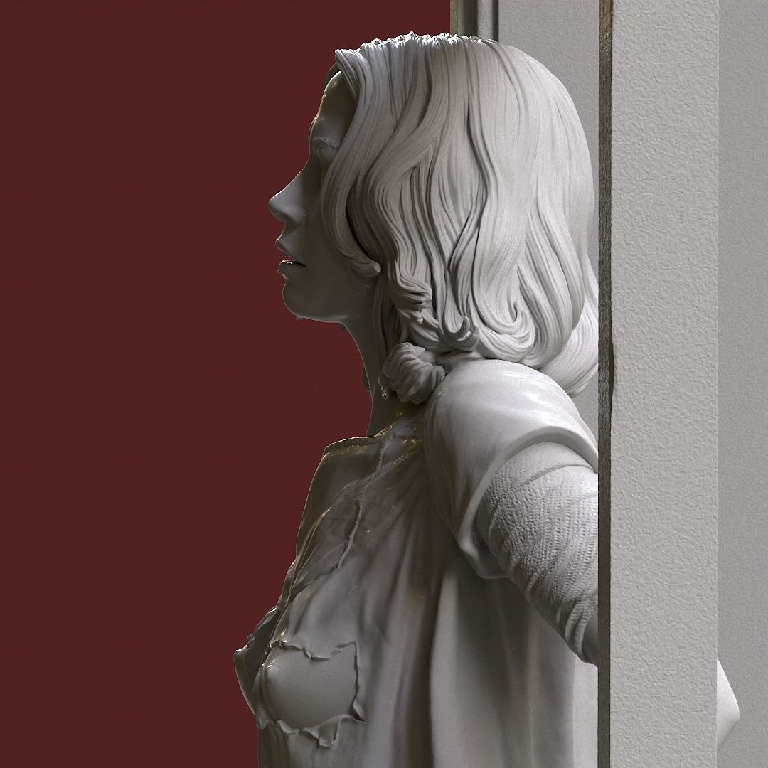 Laurie Strode NSFW from Halloween 2 3D print model_24