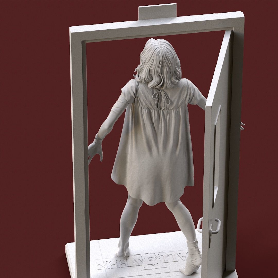 Laurie Strode NSFW from Halloween 2 3D print model_30