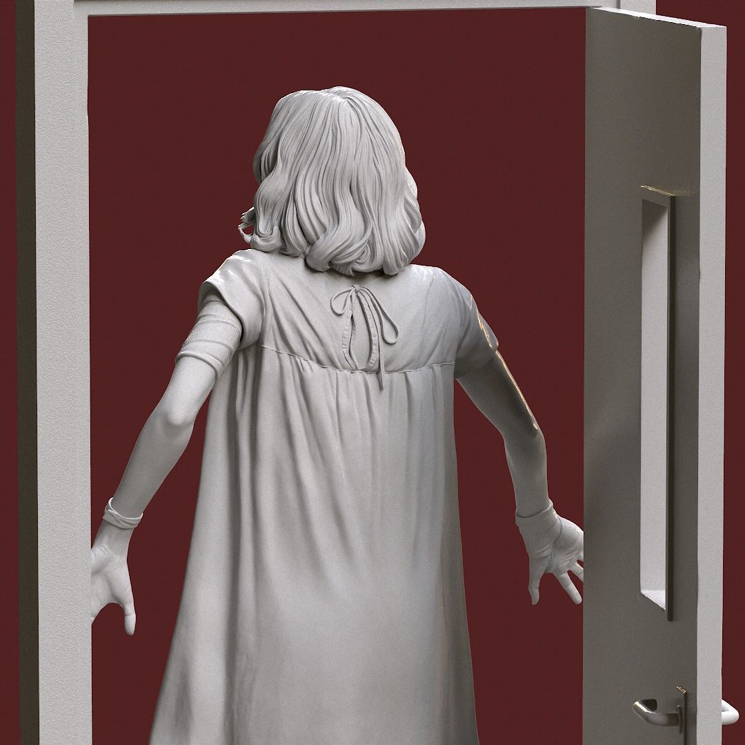 Laurie Strode NSFW from Halloween 2 3D print model_14