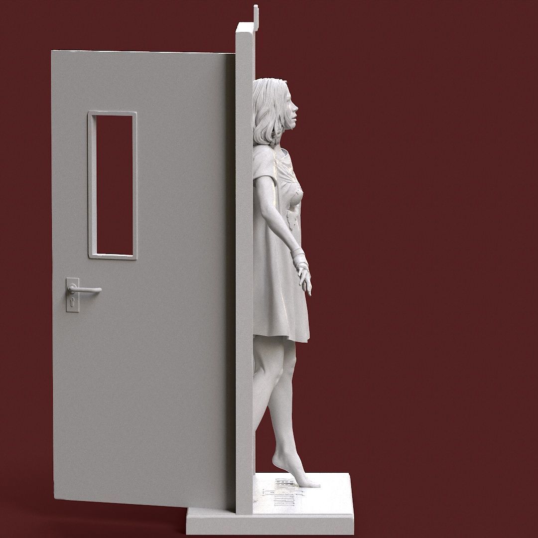 Laurie Strode NSFW from Halloween 2 3D print model_4