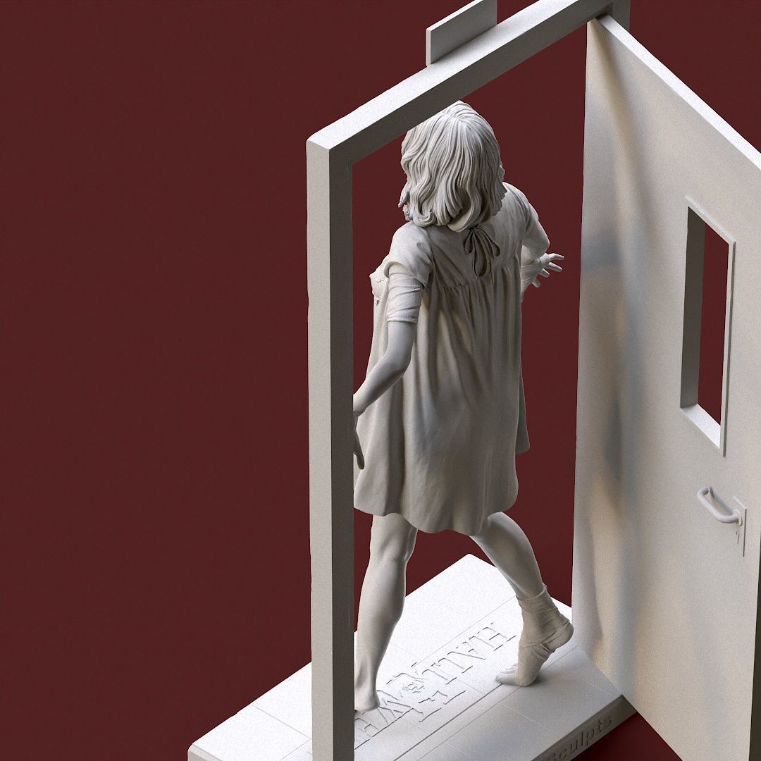 Laurie Strode NSFW from Halloween 2 3D print model_31