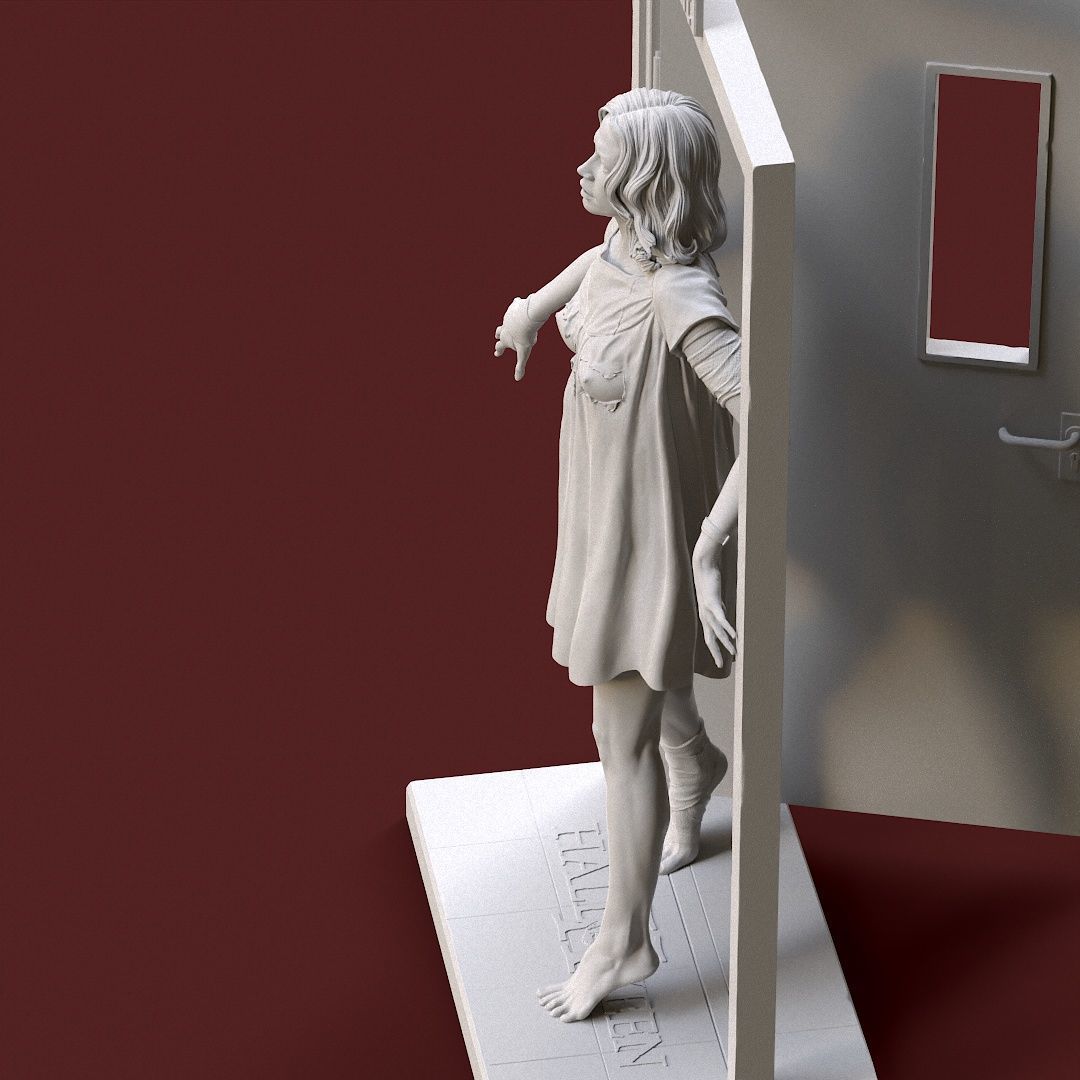 Laurie Strode NSFW from Halloween 2 3D print model_32