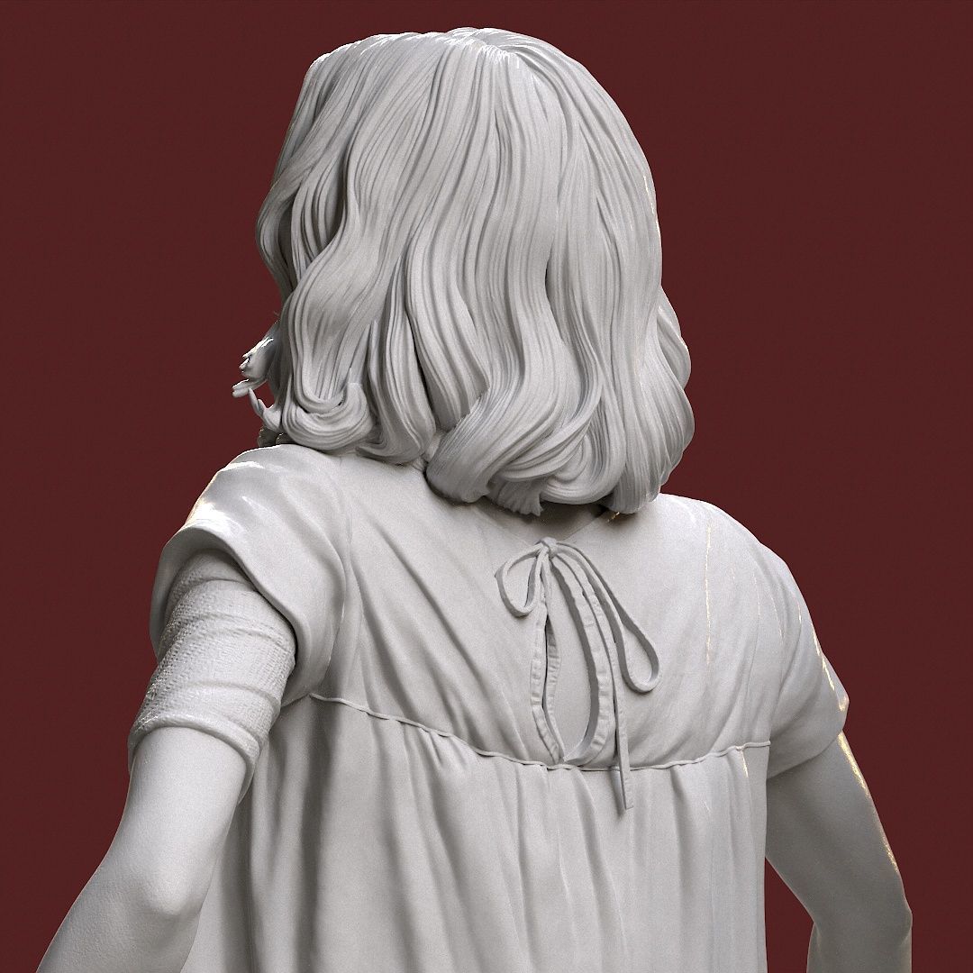 Laurie Strode NSFW from Halloween 2 3D print model_23