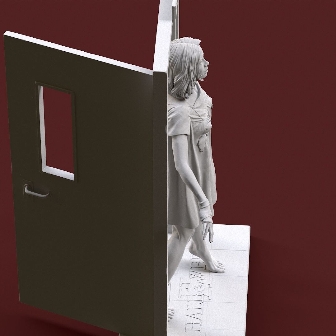 Laurie Strode NSFW from Halloween 2 3D print model_29