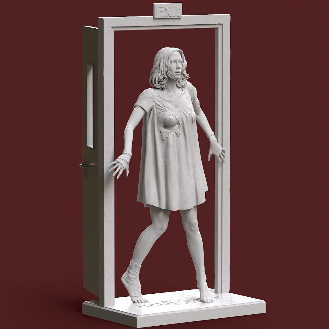 Laurie Strode NSFW from Halloween 2 3D print model_3
