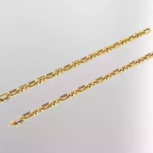 tiffany chain 3D print model