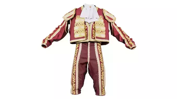 Torreador Costume