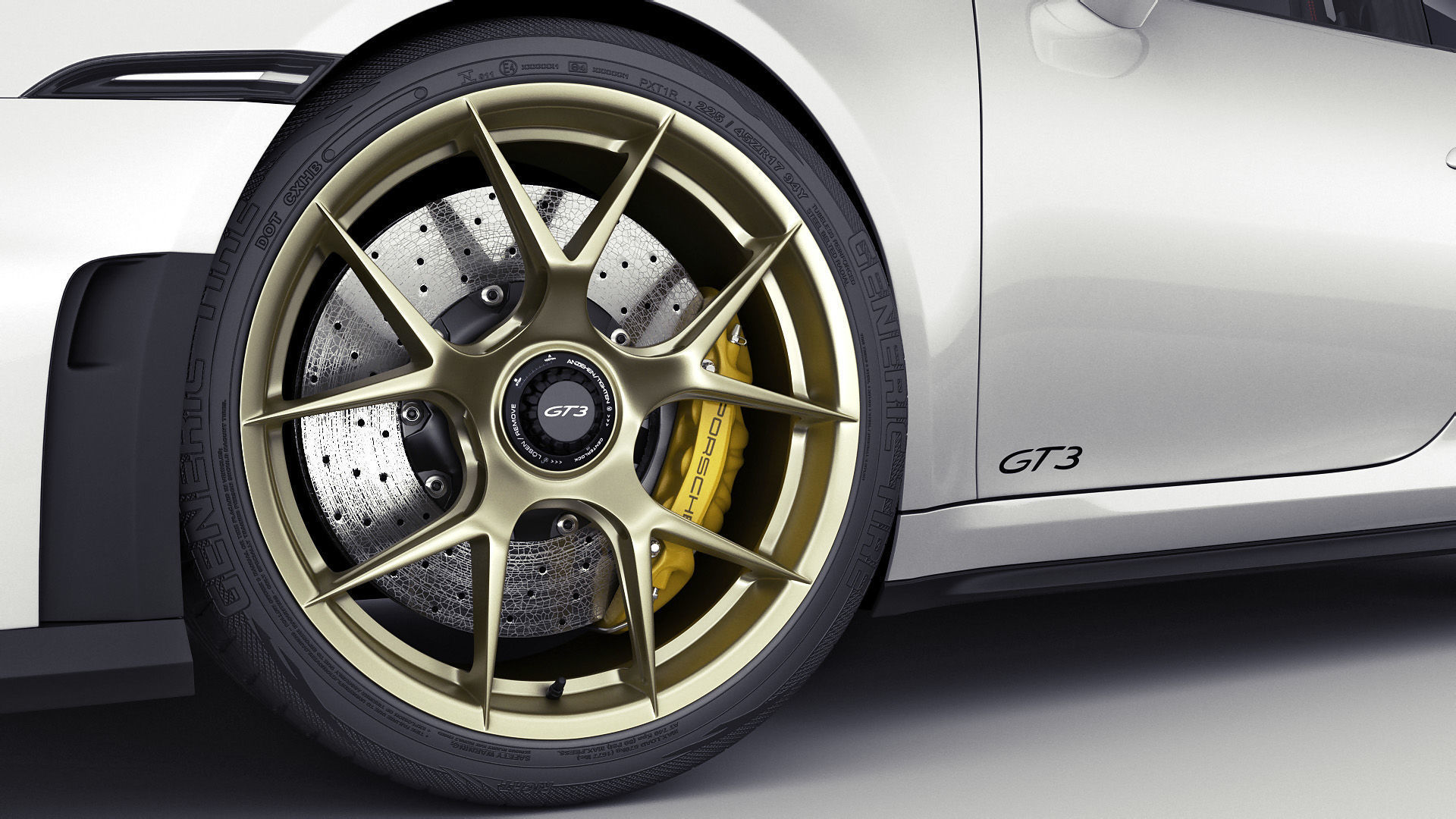 Porsche 911 GT3 Weissach 2025 3D model_15