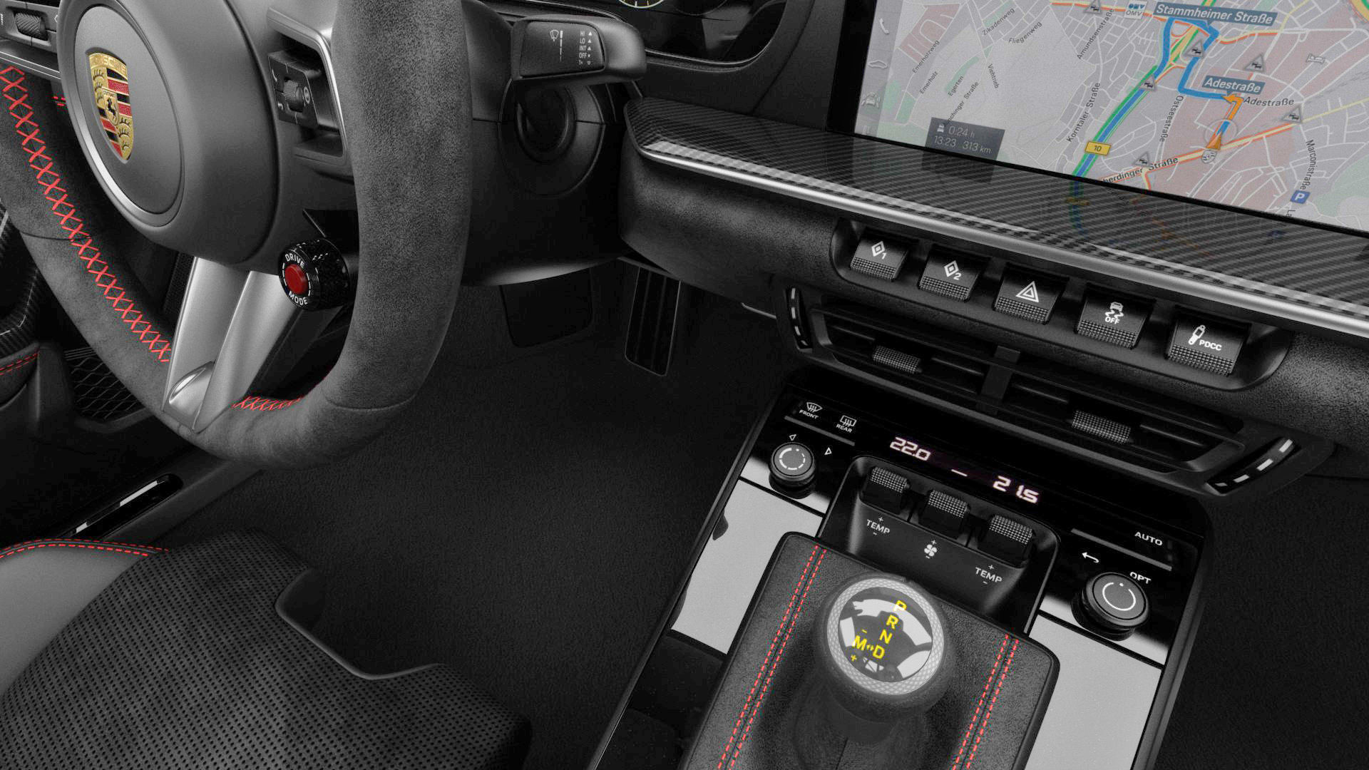 Porsche 911 GT3 Weissach 2025 3D model_26