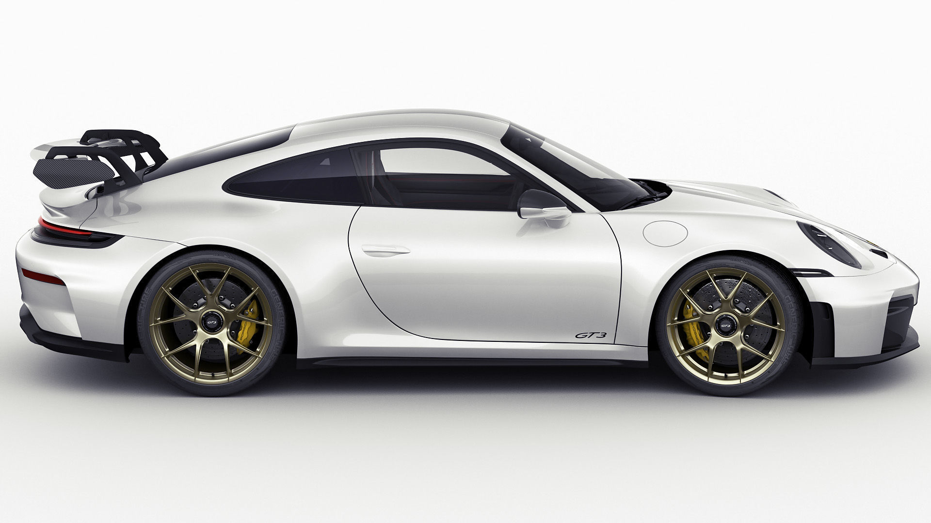 Porsche 911 GT3 Weissach 2025 3D model_6