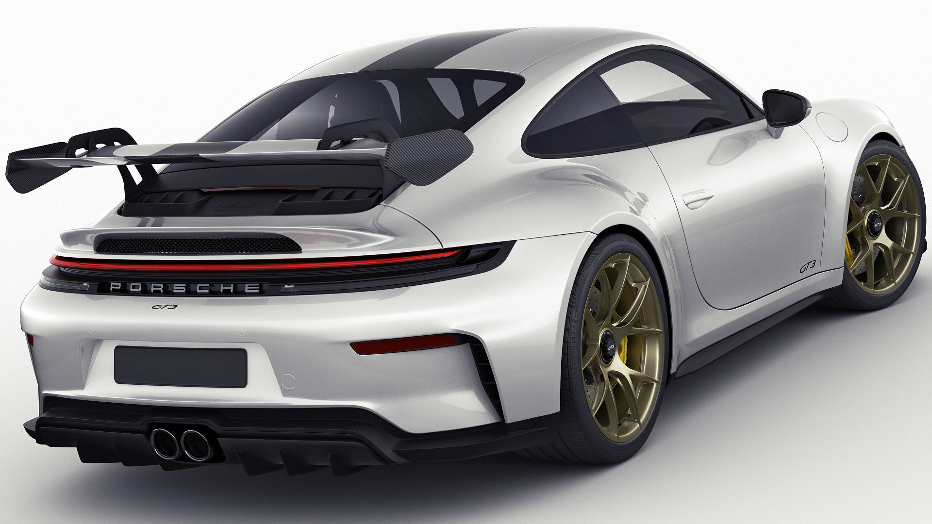 Porsche 911 GT3 Weissach 2025 3D model_3