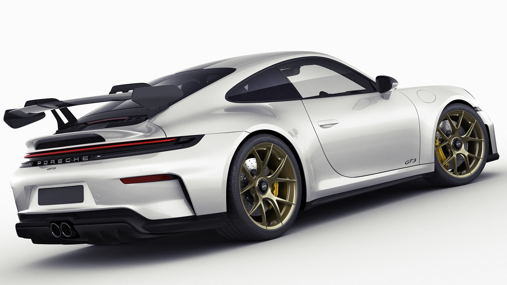 Porsche 911 GT3 Weissach 2025 3D model_14