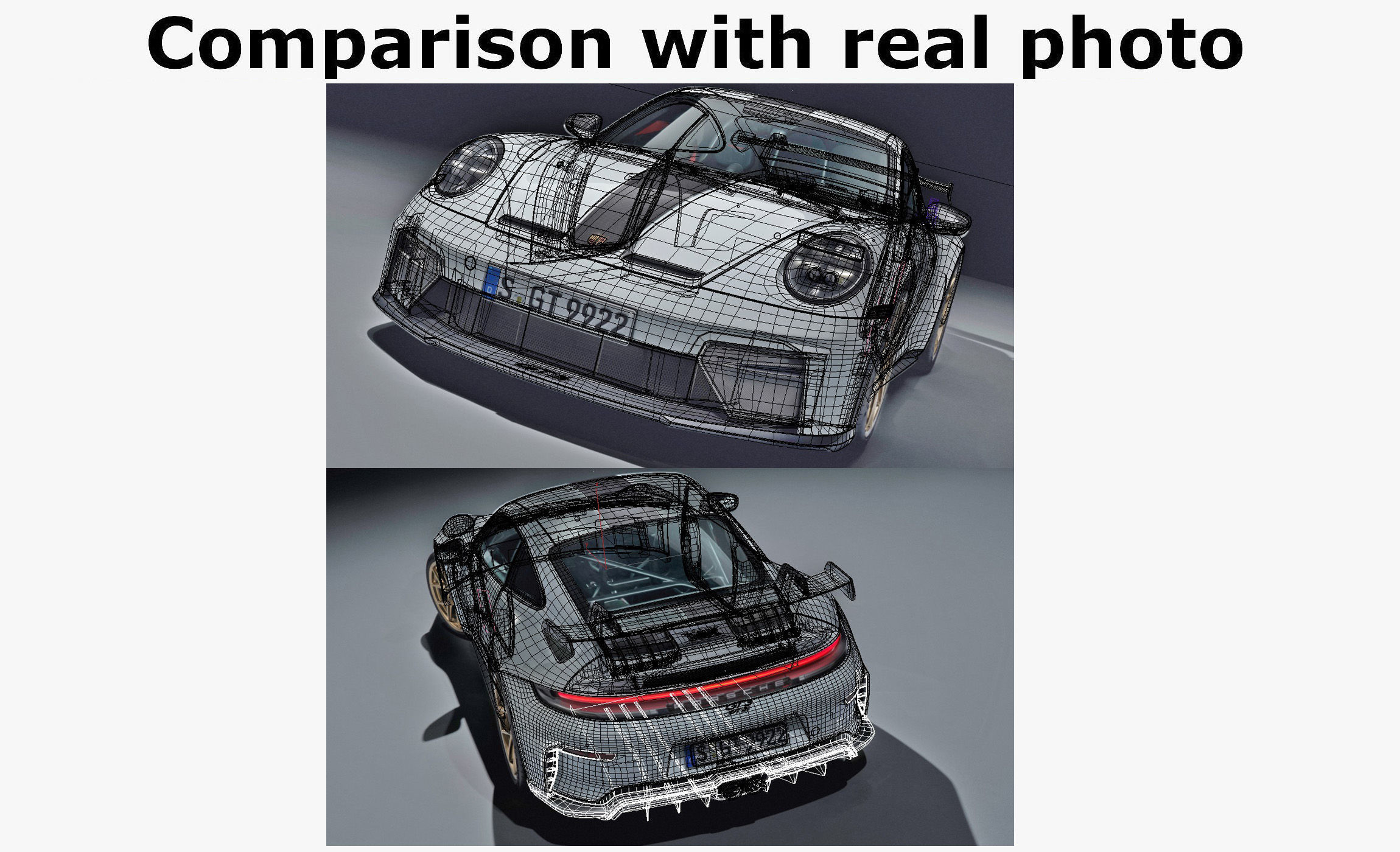 Porsche 911 GT3 Weissach 2025 3D model_38