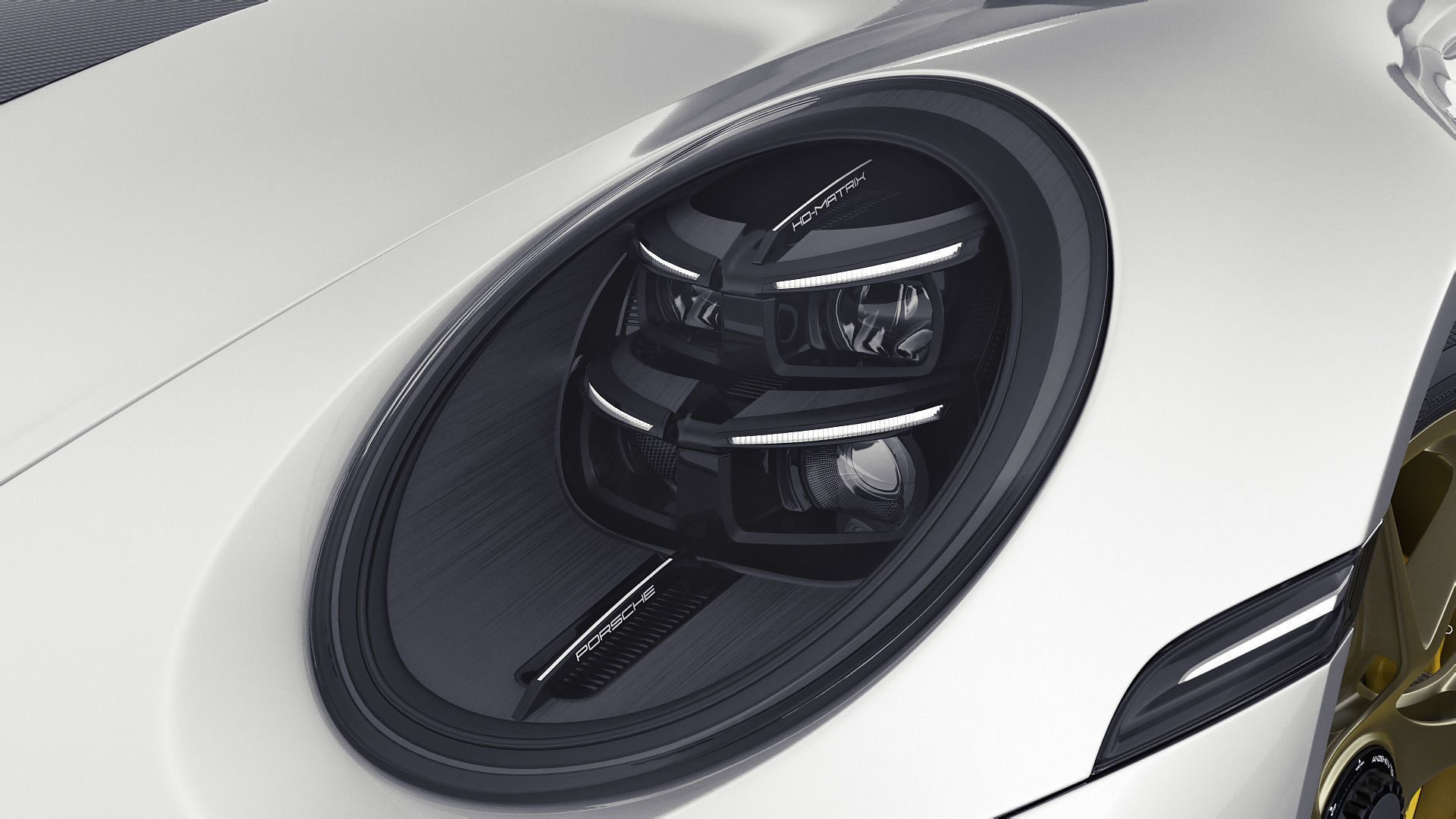 Porsche 911 GT3 Weissach 2025 3D model_8