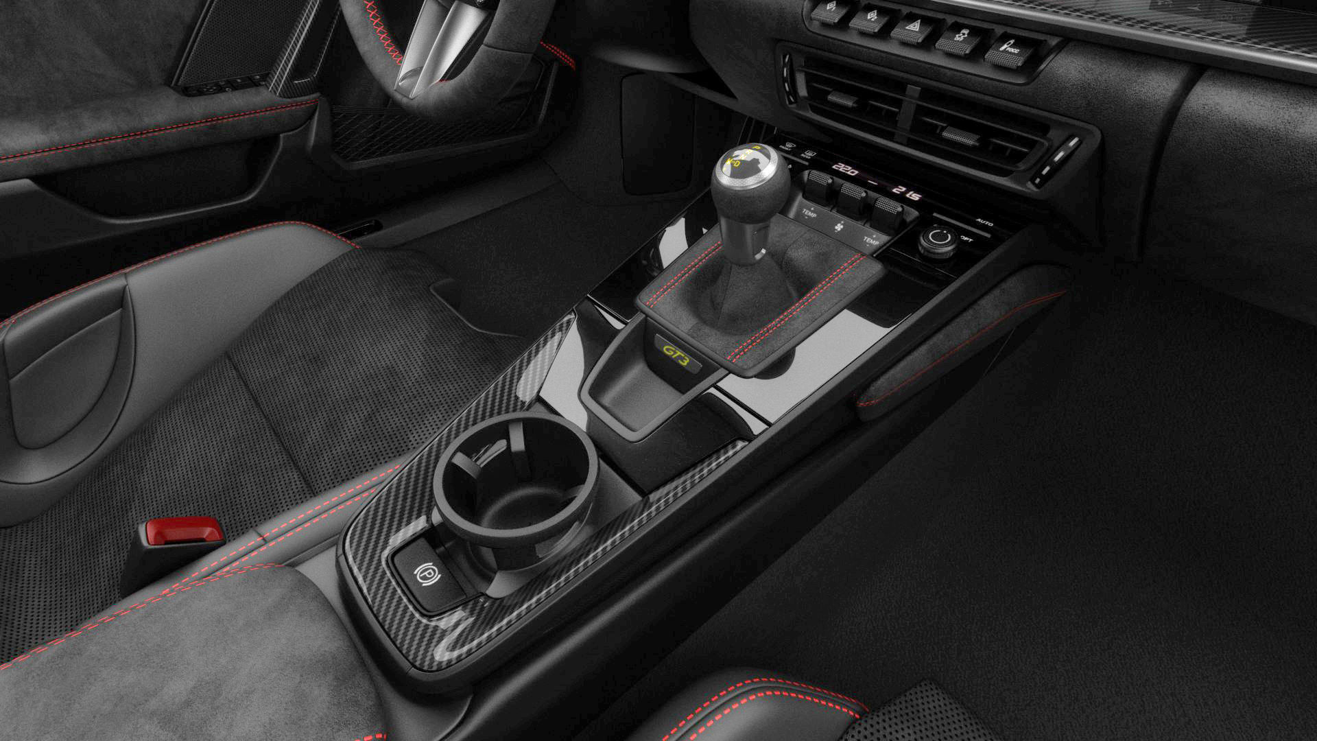 Porsche 911 GT3 Weissach 2025 3D model_25