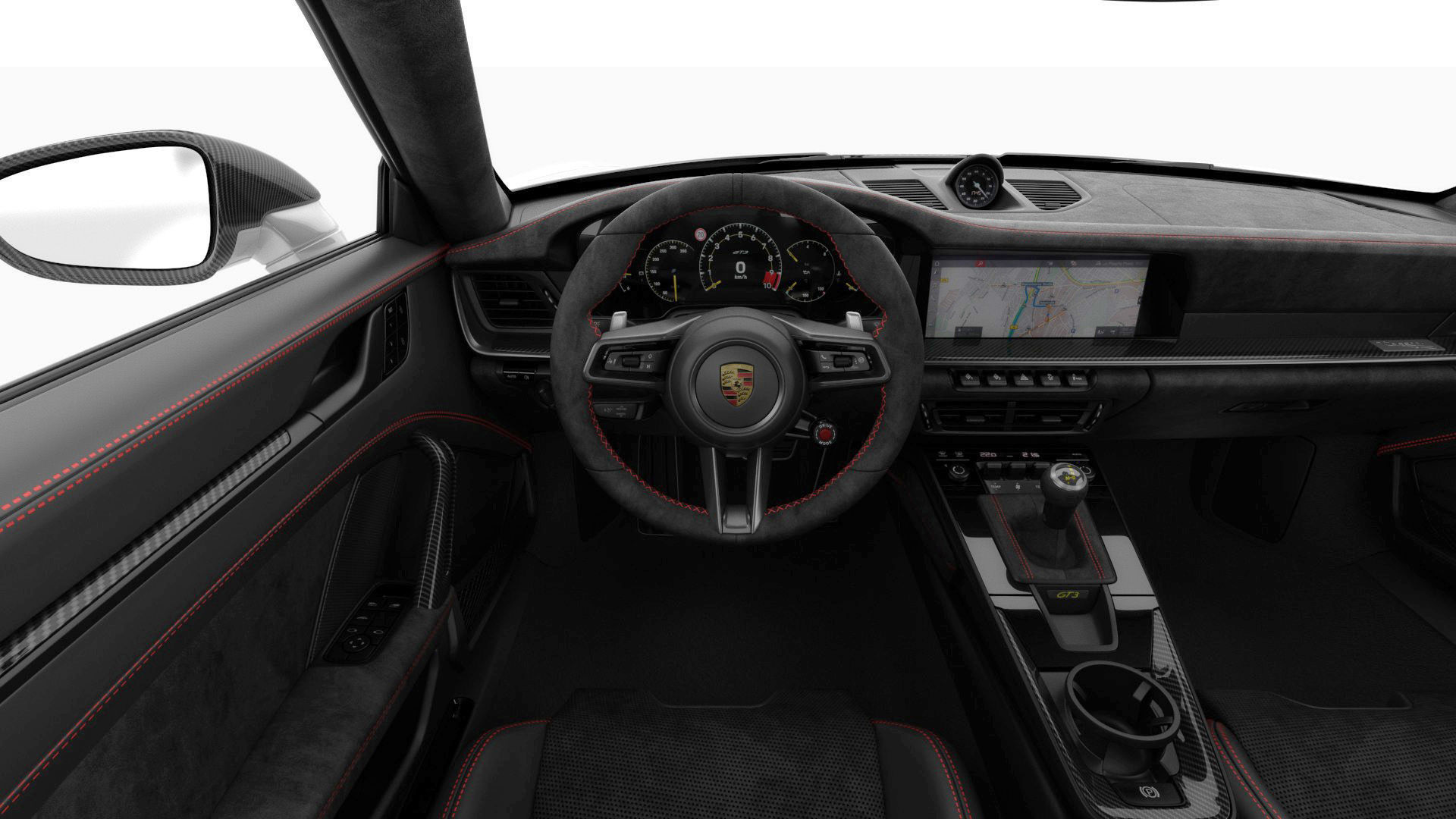 Porsche 911 GT3 Weissach 2025 3D model_23